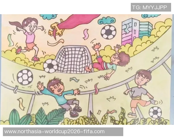 激情绿茵场上的艺术之旅足球主题绘画作品展现运动与创意的完美结合